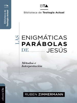cover image of Las enigmáticas parábolas de Jesús